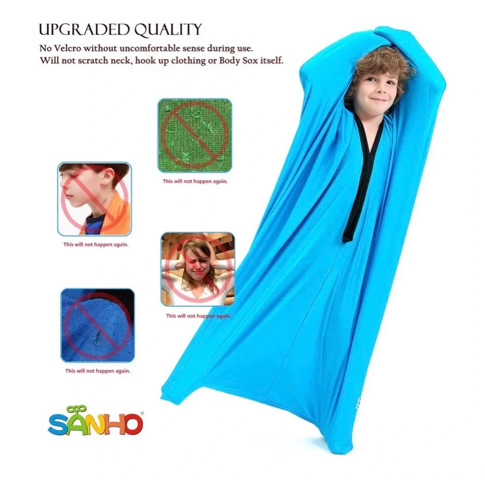 Sensory Sock Body Sock,Small for Children with Sensory Processing Disorder - Picture 3 of 5